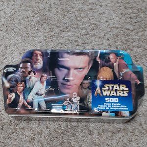 Brand New Star Wars Puzzle Tin Box/Sealed 500 piece. NEW.